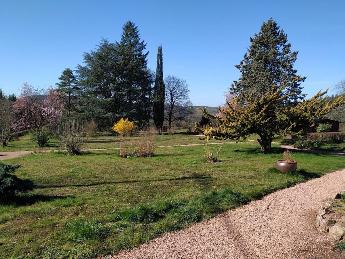 Le Serpolet Ozolles Exteriör bild
