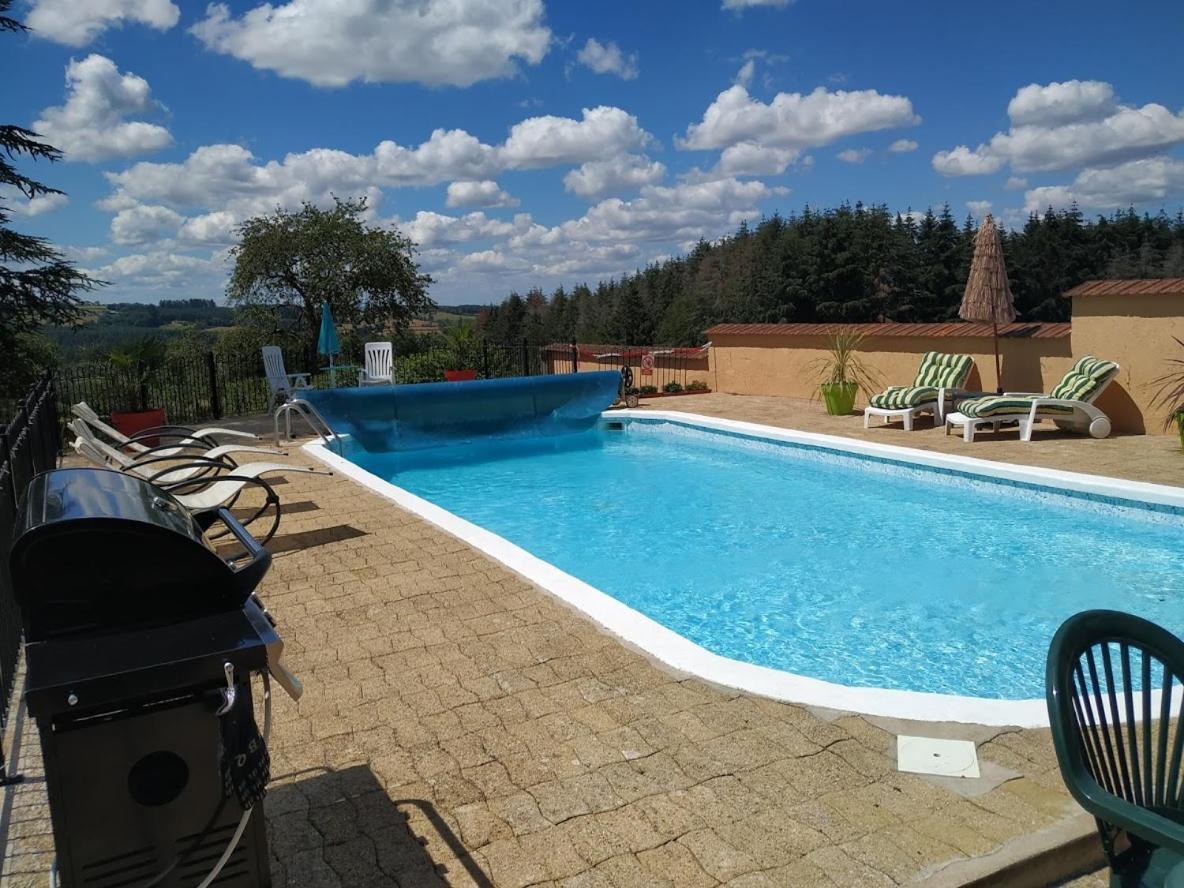 Le Serpolet Ozolles Exteriör bild