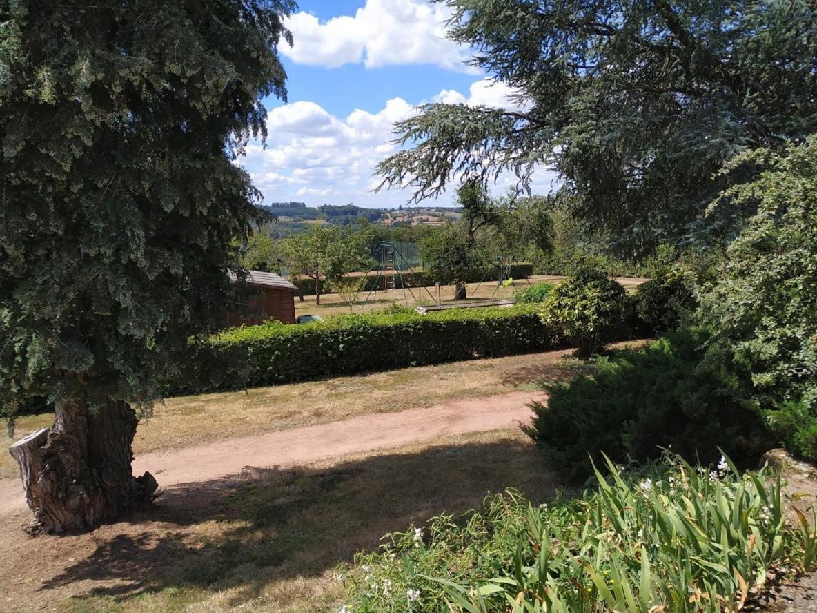 Le Serpolet Ozolles Exteriör bild