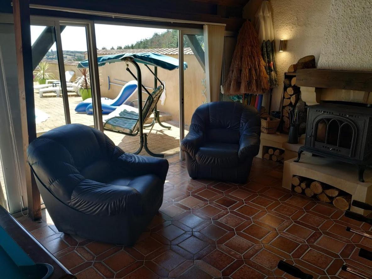 Le Serpolet Ozolles Exteriör bild